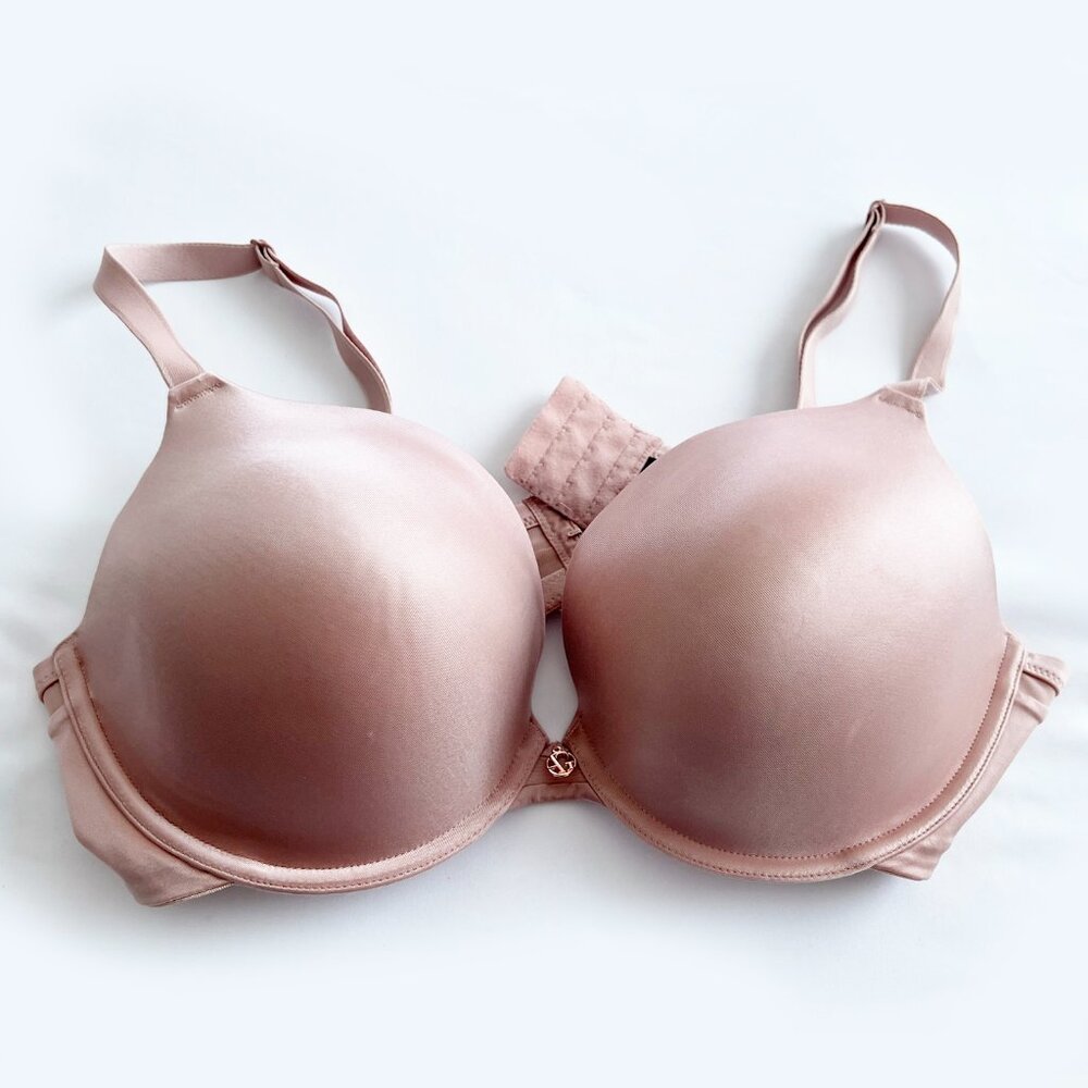 Ashley Graham Bra 38 DD - Pink